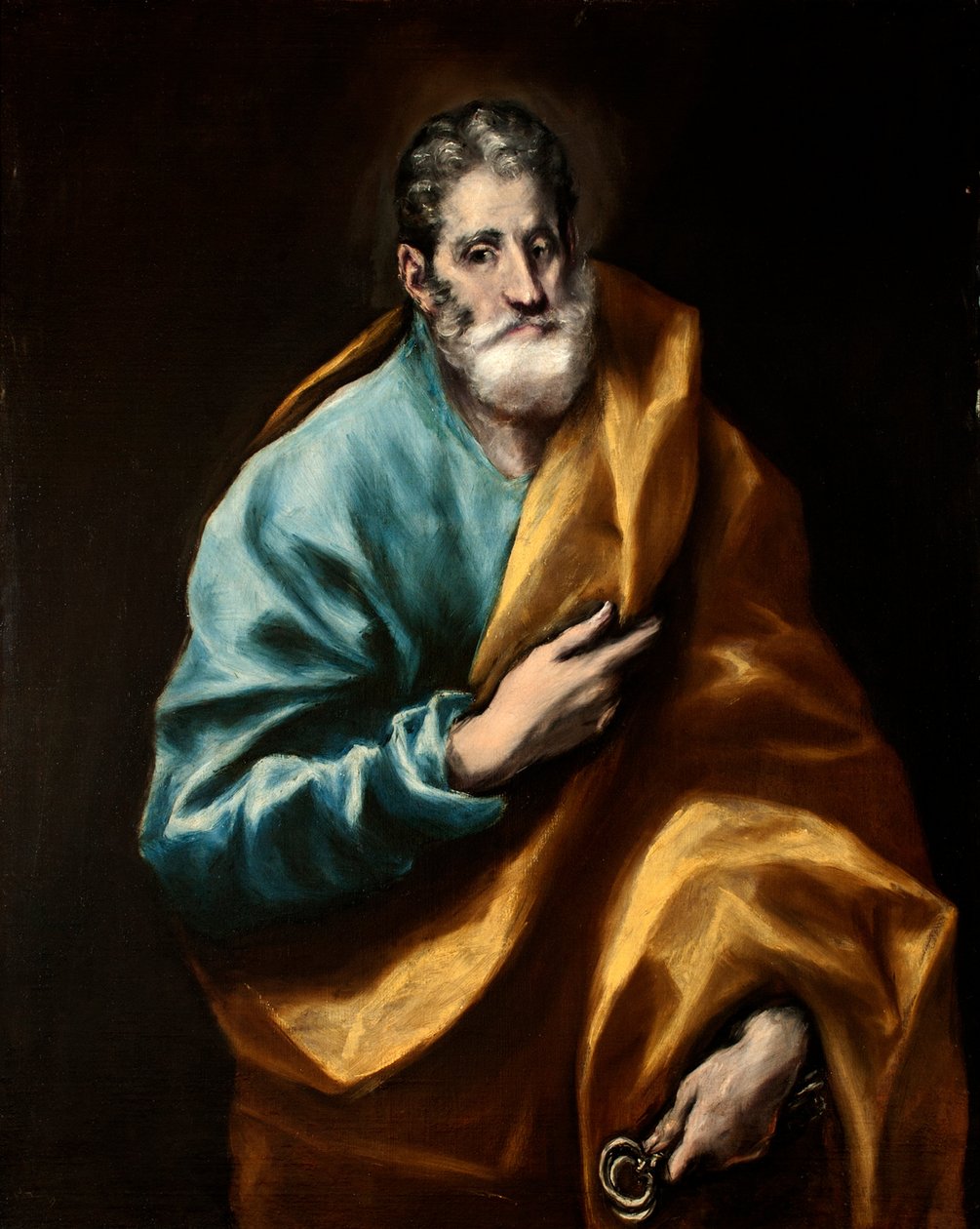 Espagnol : San Pedro Apóstol Apôtre Saint Pierre - El Greco