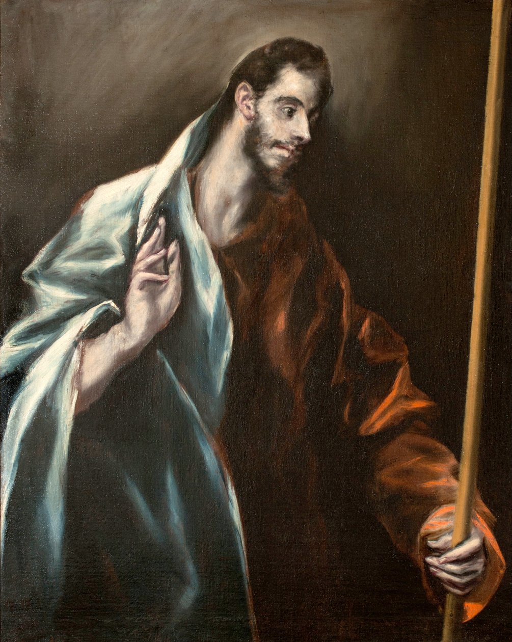 Espagnol : Saint Thomas Apostle St Thomas - El Greco