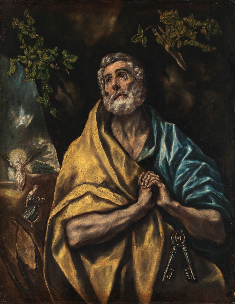 St. Peter Repentant - El Greco