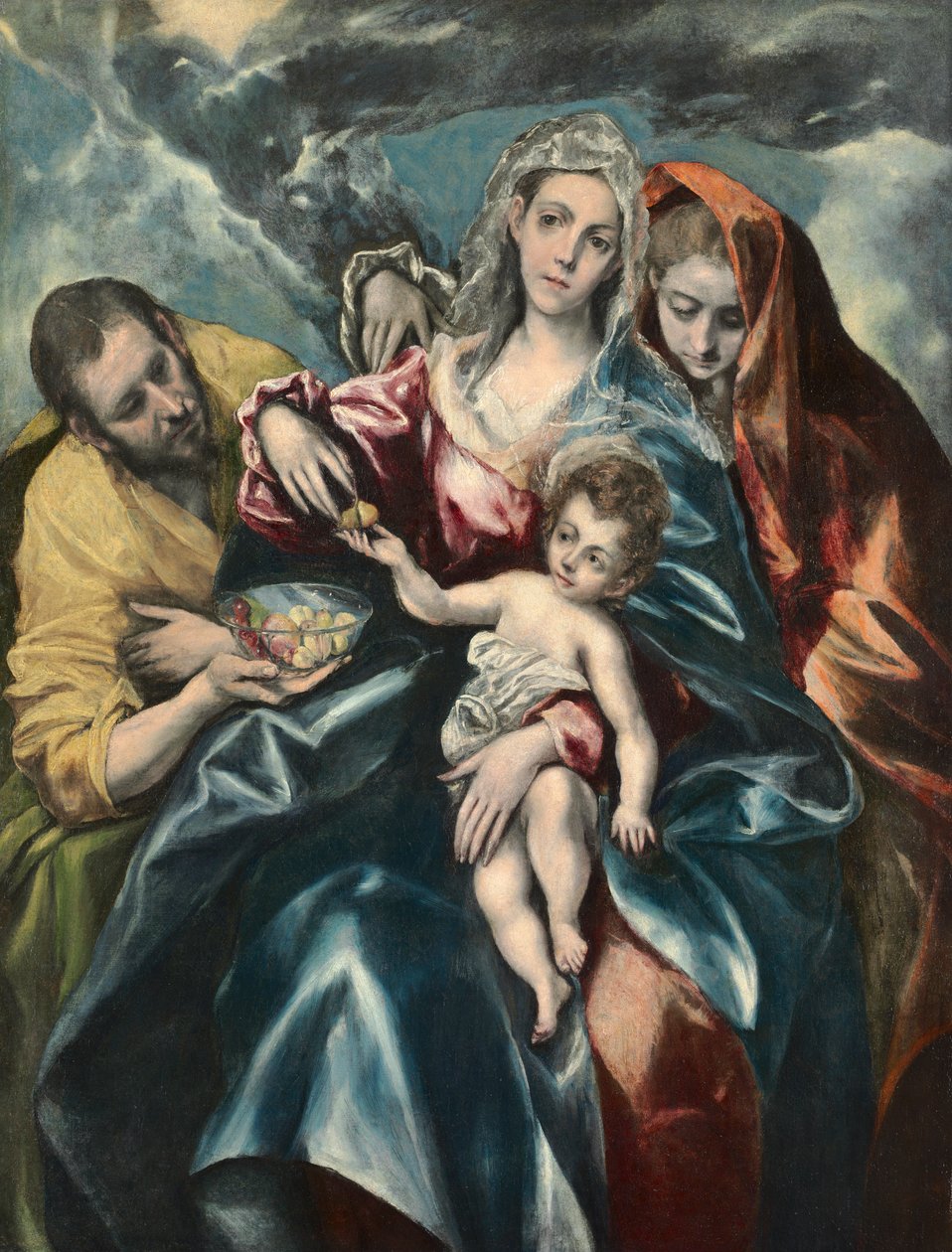 La Sainte Famille avec Marie-Madeleine - El Greco
