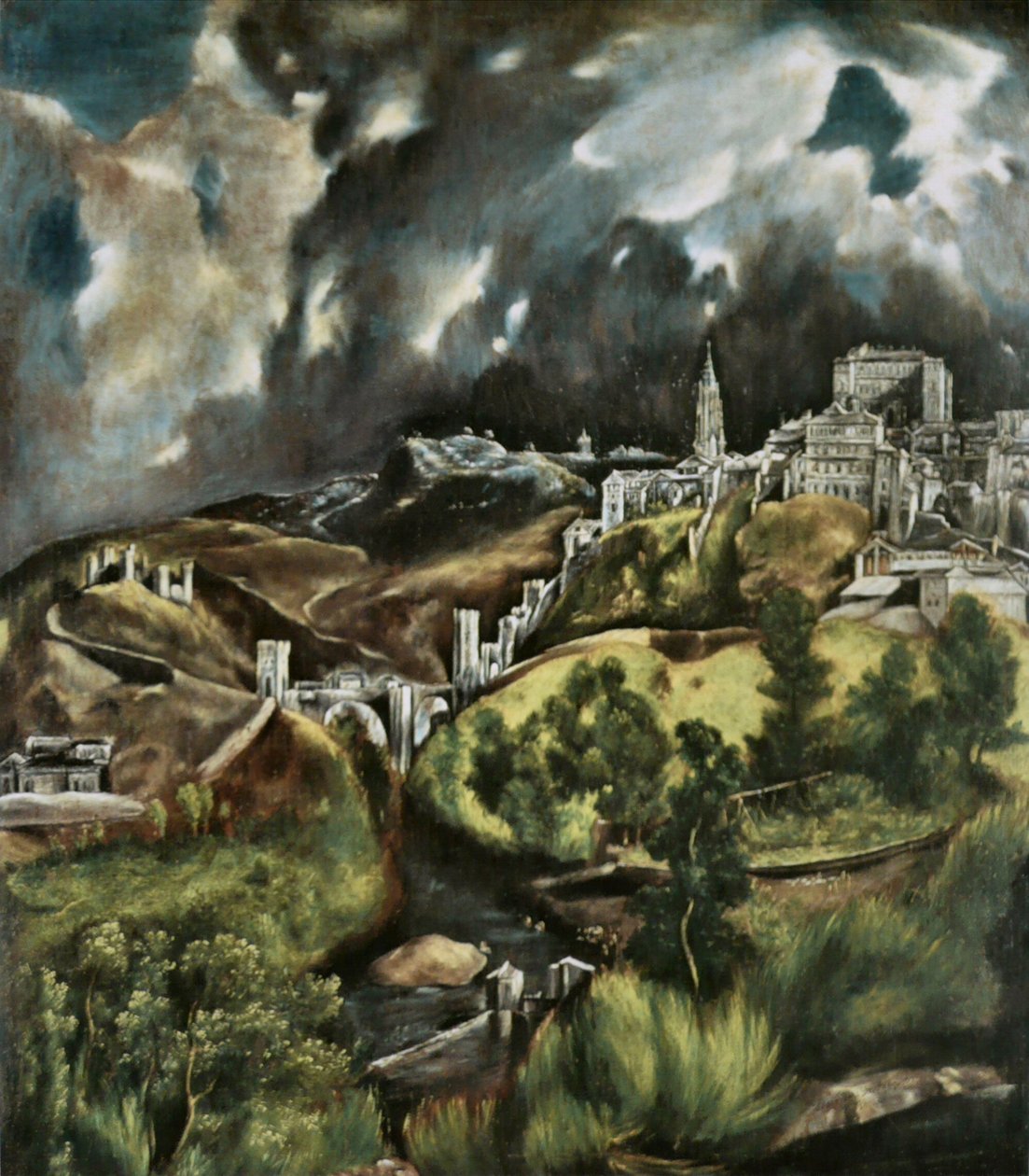 Vue de Tolède - El Greco