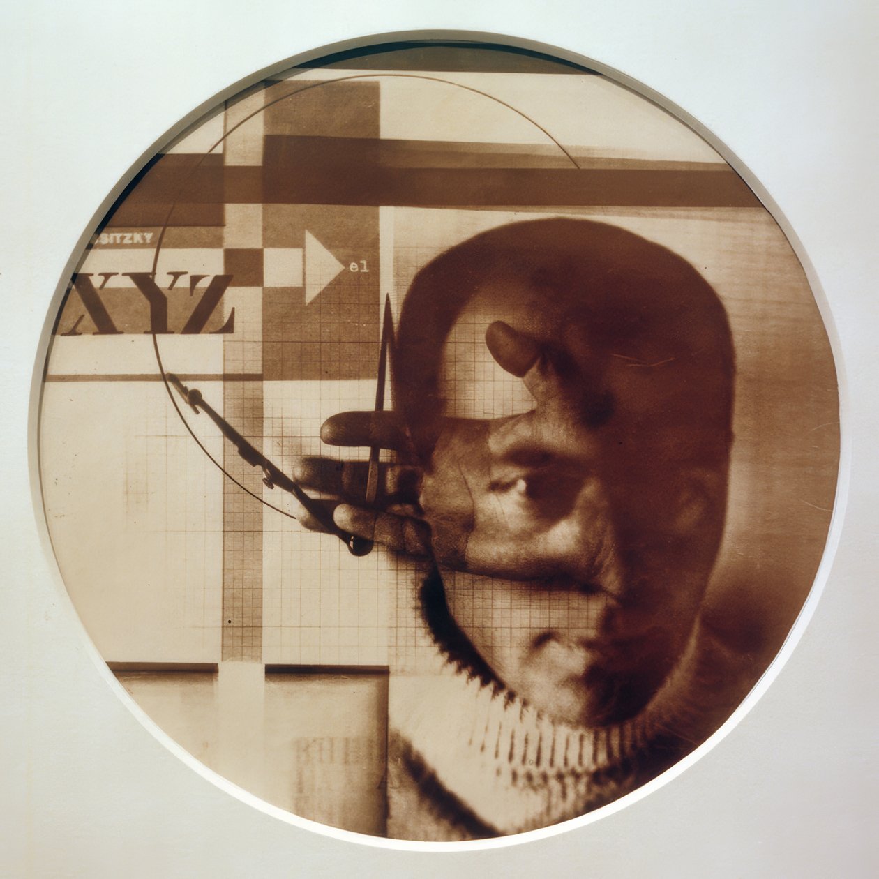 Autoportrait - Eliezer Markowich Lissitzky