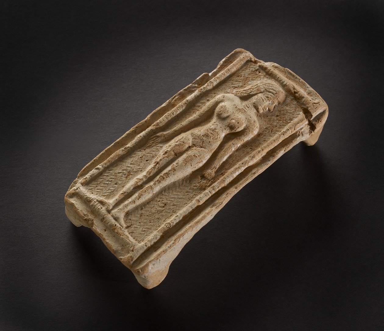Modèle en terre cuite - Elamite