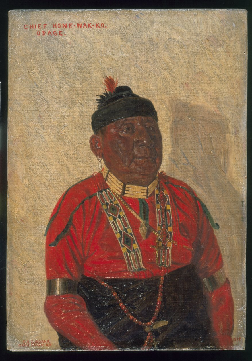 Chef Hone-Nak-Ko - Elbridge Ayer Burbank