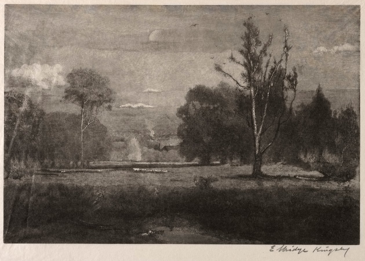 Un Matin, 1887 - Elbridge Kingsley