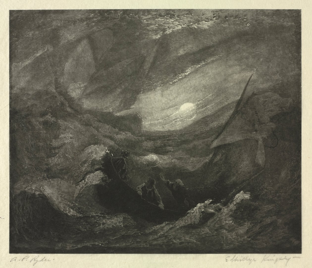 Le Hollandais volant, 1887 - Elbridge Kingsley