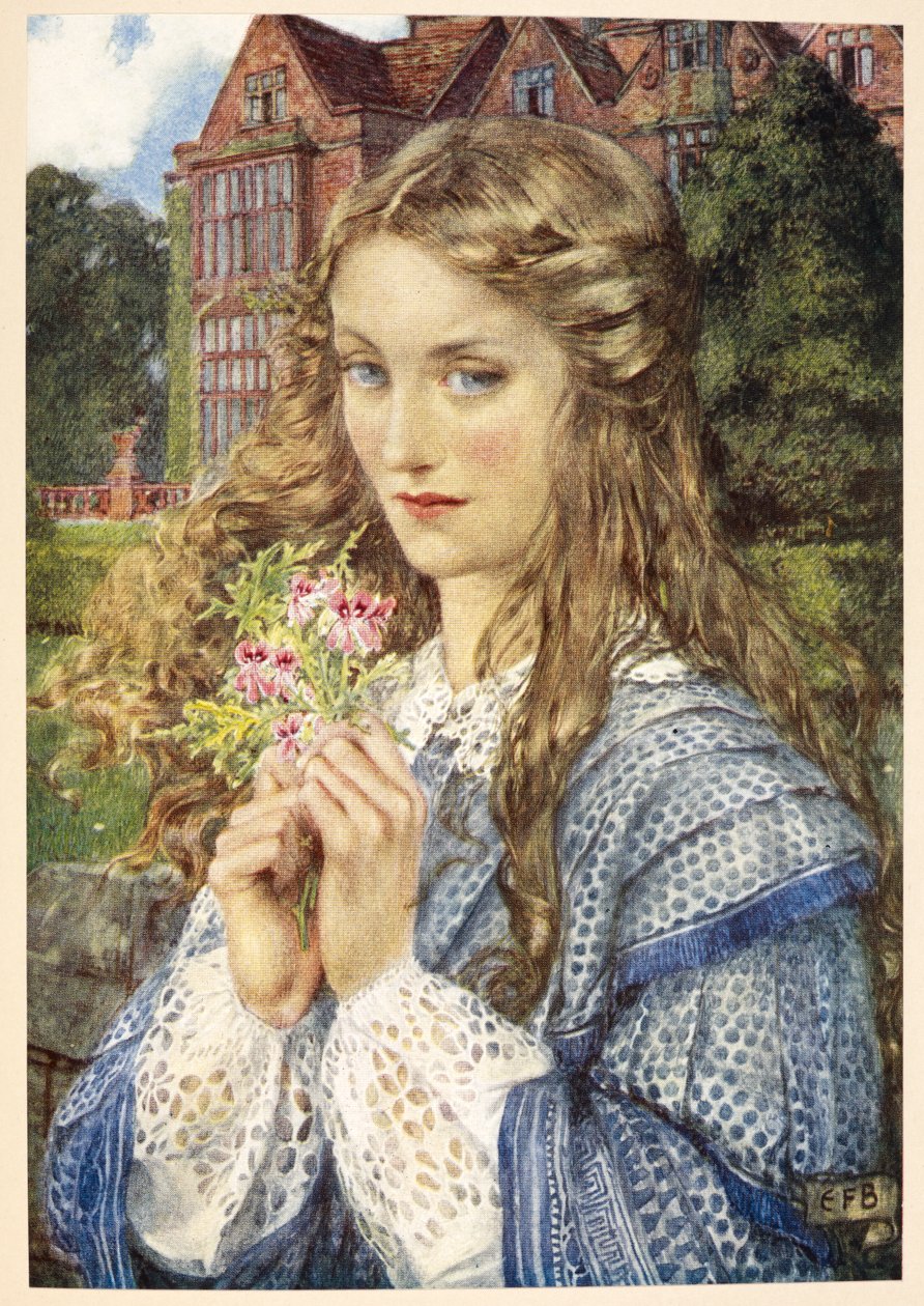 Evelyn Hope - Eleanor Fortescue Brickdale