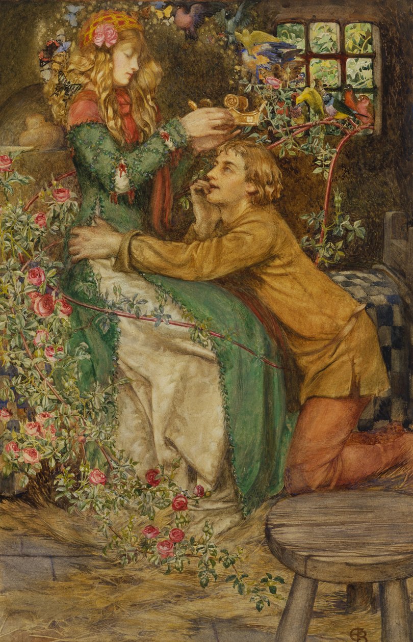 Magie naturelle - Eleanor Fortescue Brickdale