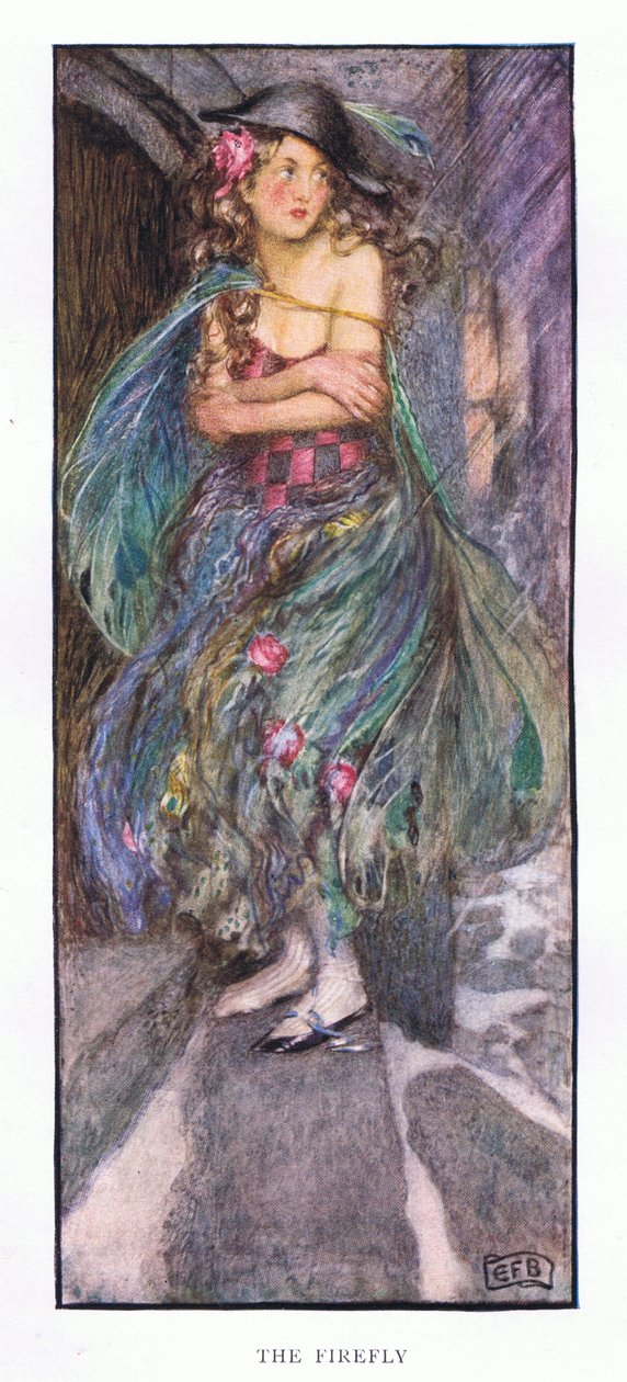 La luciole - Eleanor Fortescue Brickdale