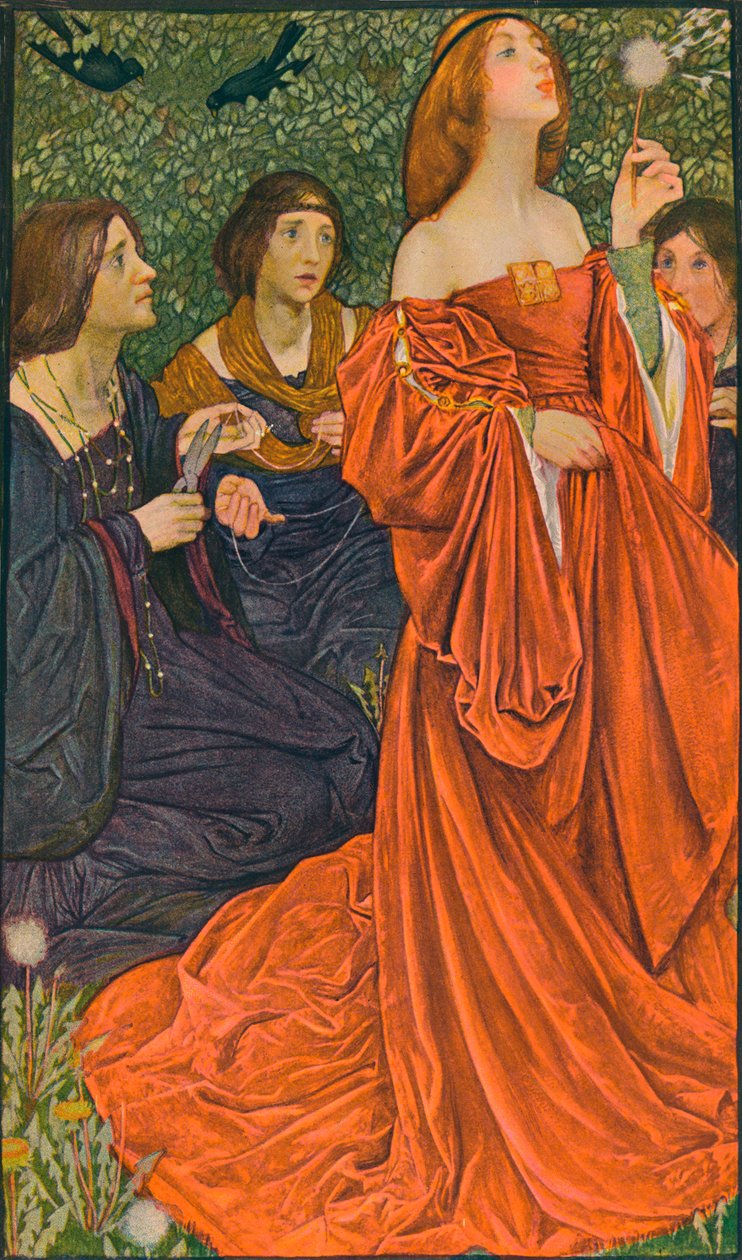 Chance - Eleanor Fortescue Brickdale