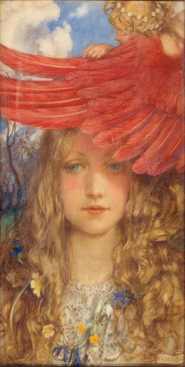Le Rougeur - Eleanor Fortescue Brickdale