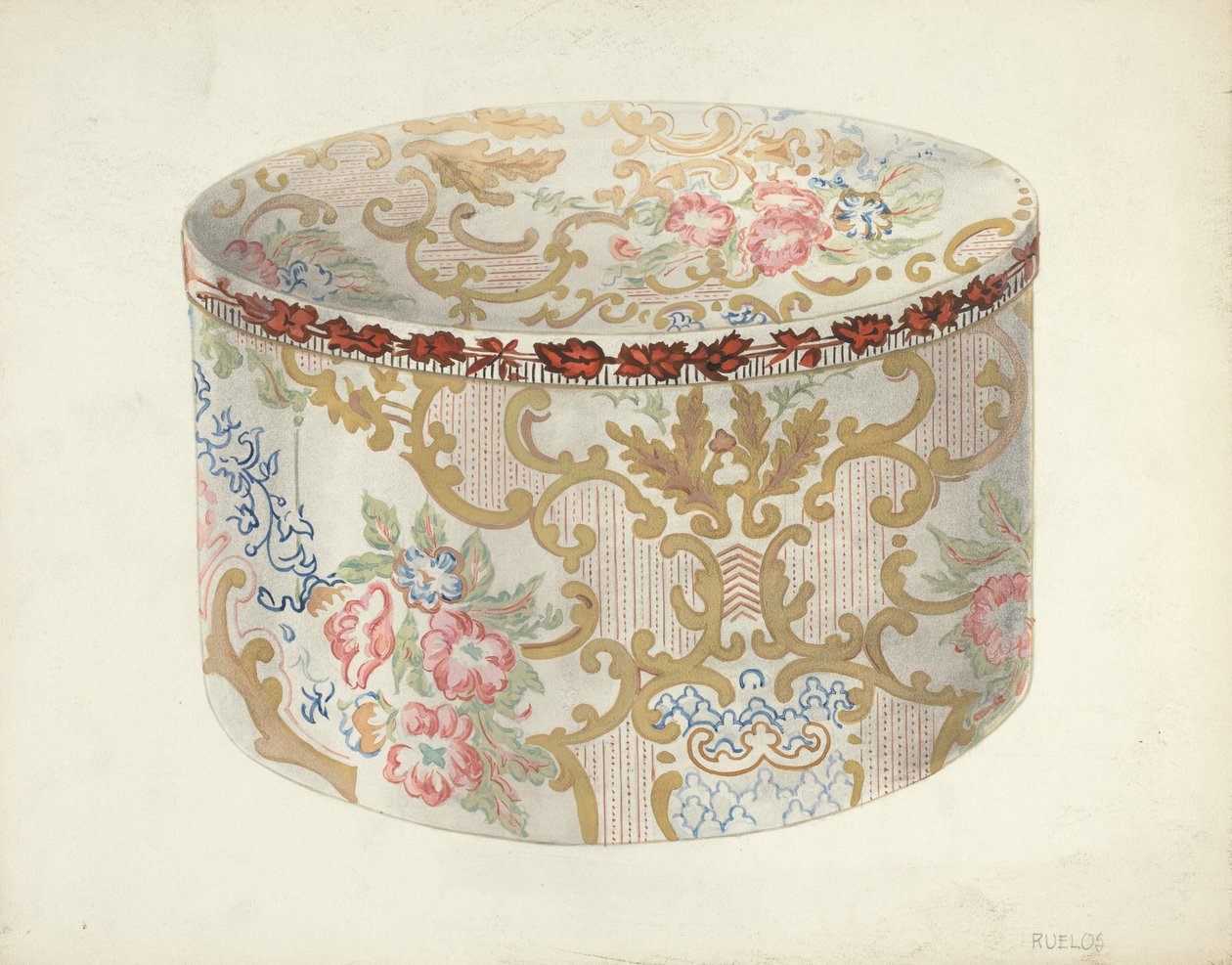 Boîte à chapeaux - Eleanor Ruelos