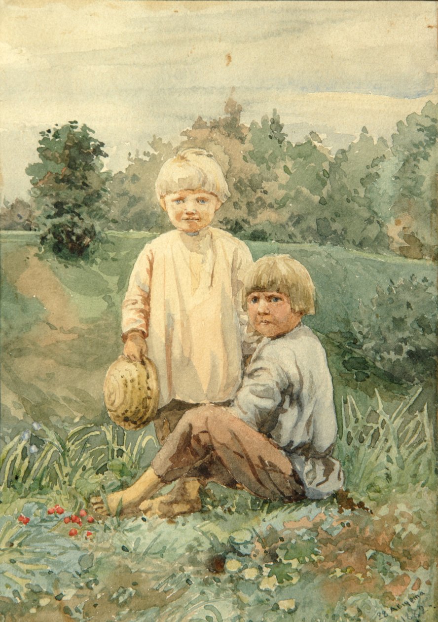 1882 - Elena Dmitryevna Polenova