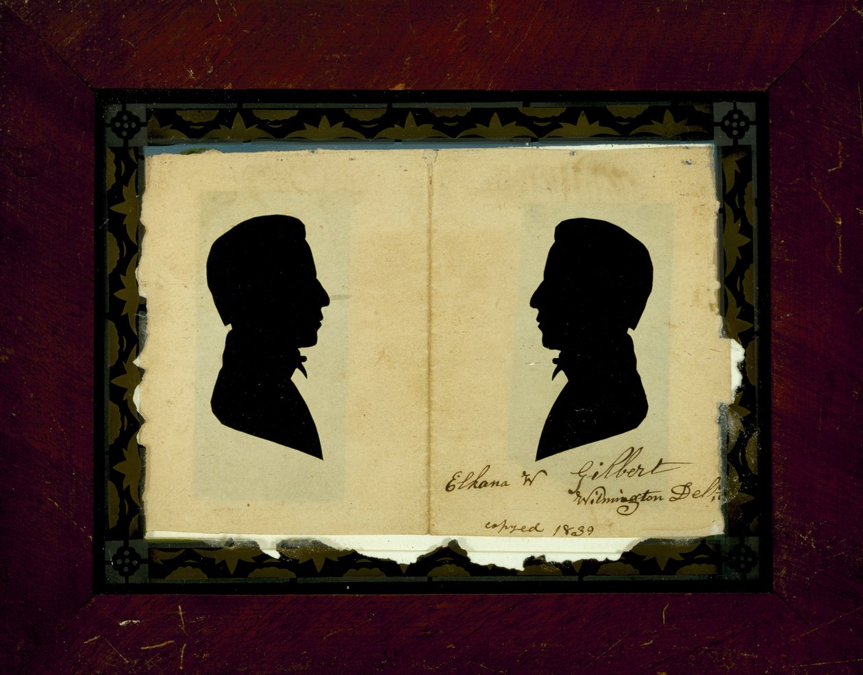 Silhouettes révélées d