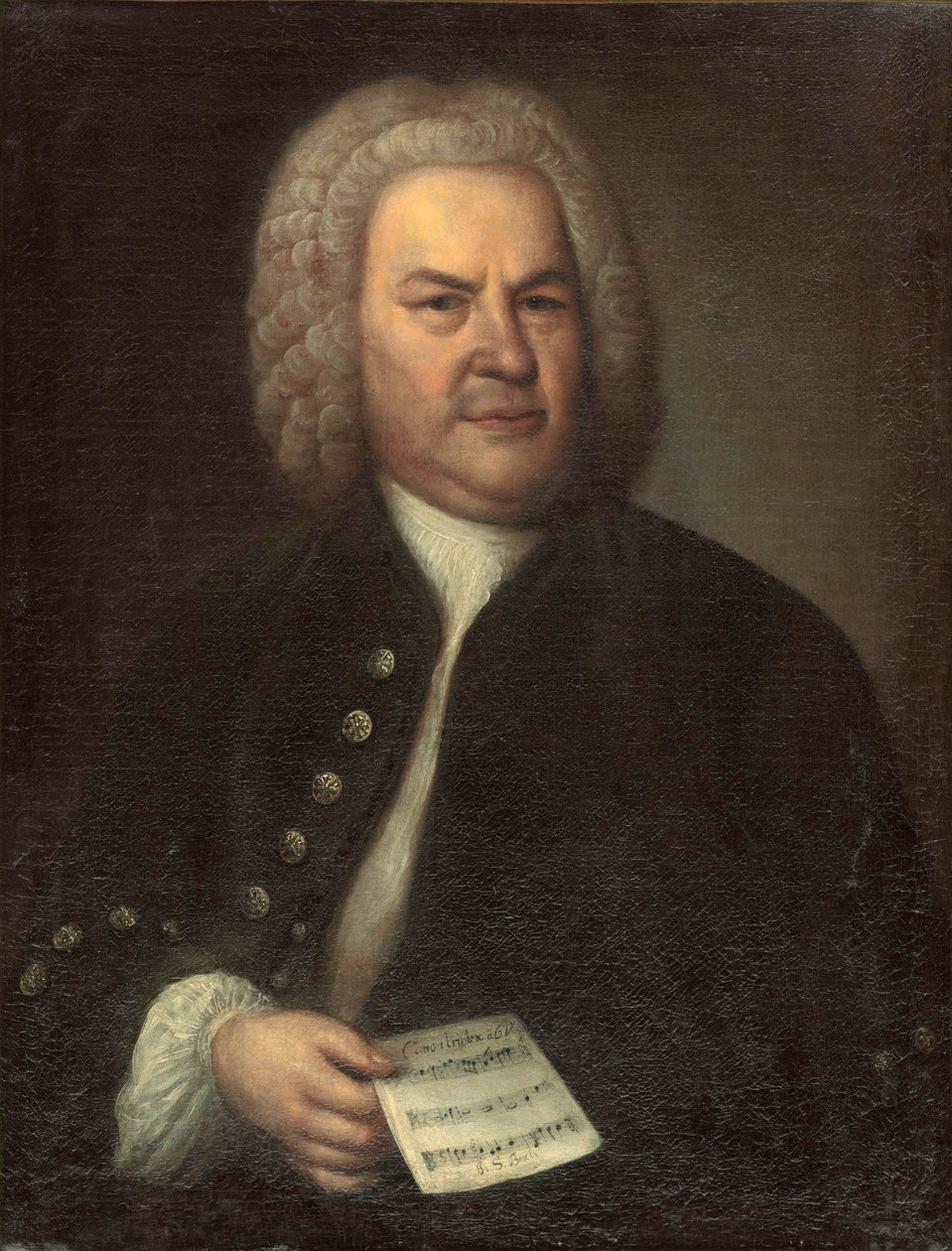 Jean-Sébastien Bach - Elias Gottlob Haussmann