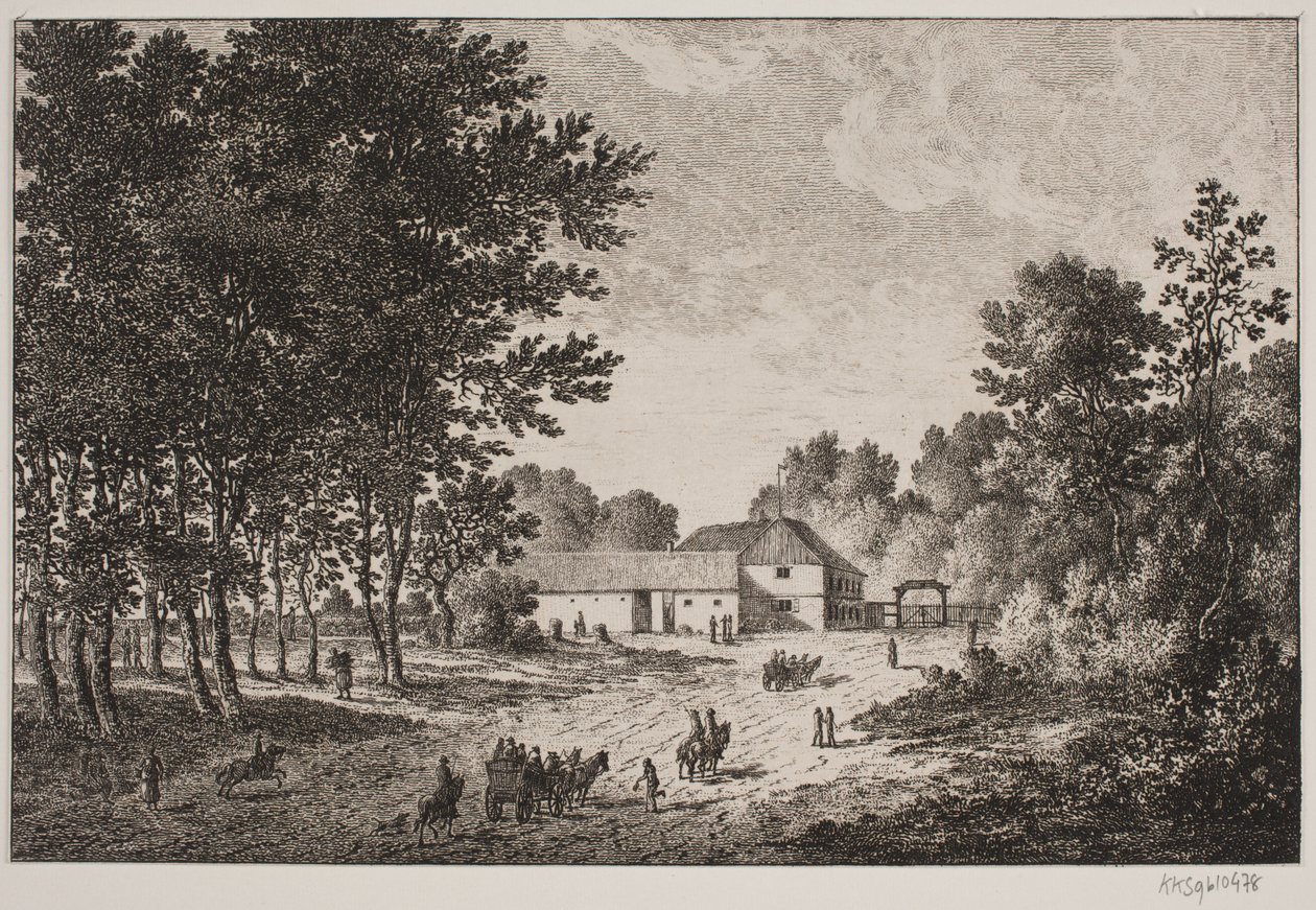 Fortunen près de Dyrehaven - Elias Meyer
