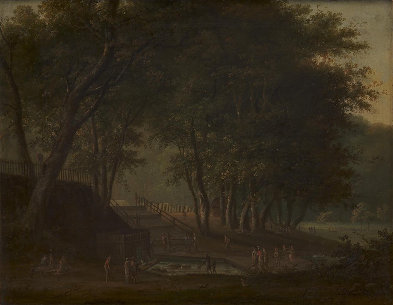 Source de Kirsten Pil dans le parc aux cerfs - Elias Meyer
