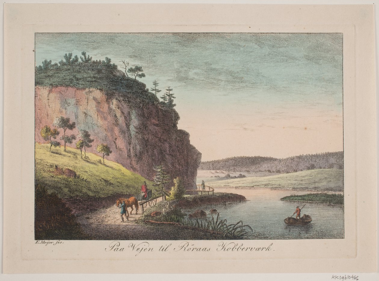 Sur le chemin de la mine de cuivre de Røros - Elias Meyer