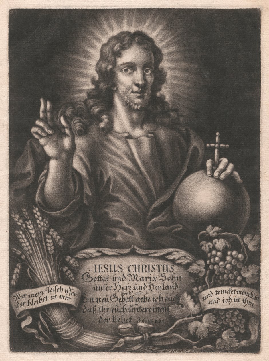 Jésus-Christ - Elias Nessenthaler