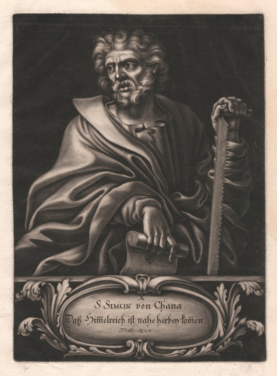 Saint Simon - Elias Nessenthaler