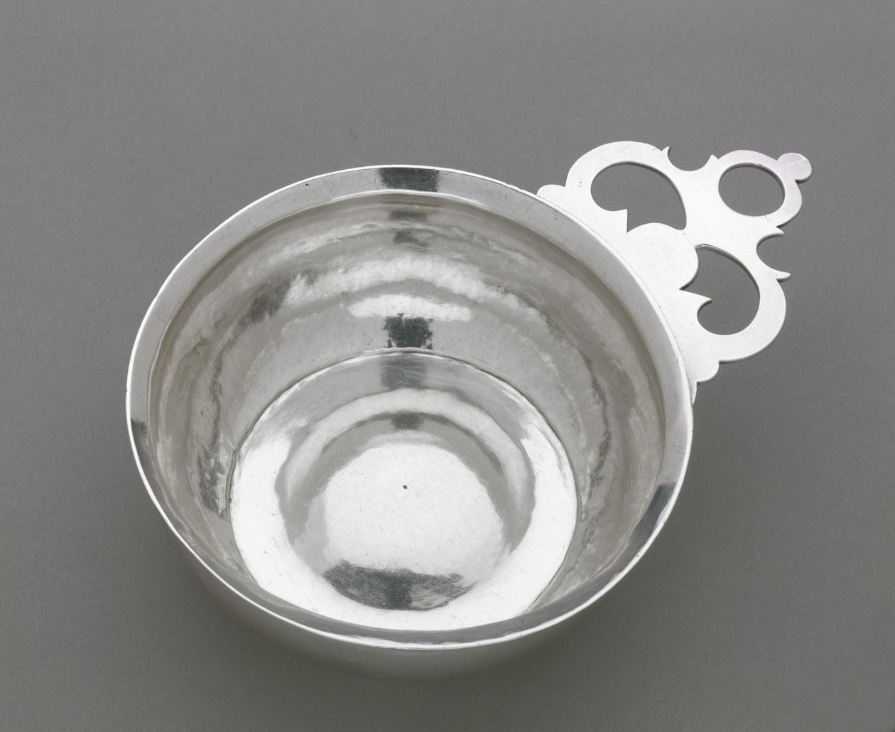 Écuelle, vers 1747-1810 (argent) - Elias Pelletreau