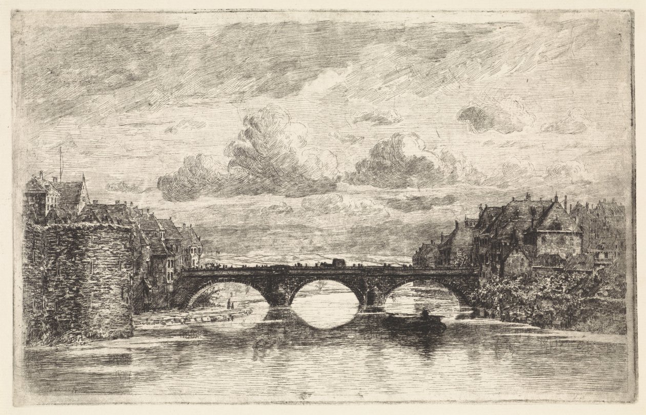 Pont sur la Fulda à Kassel - Elias Stark