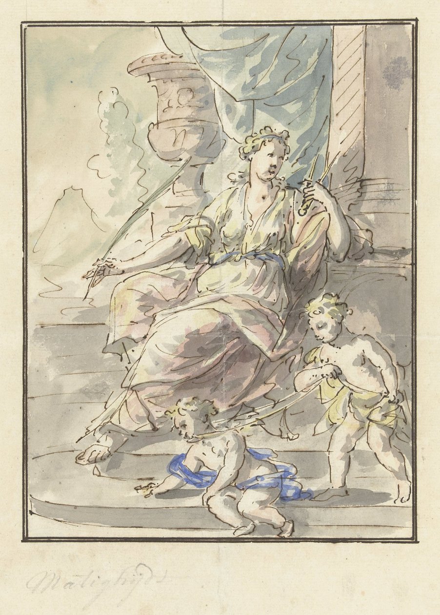 La Tempérance - Elias van Nijmegen