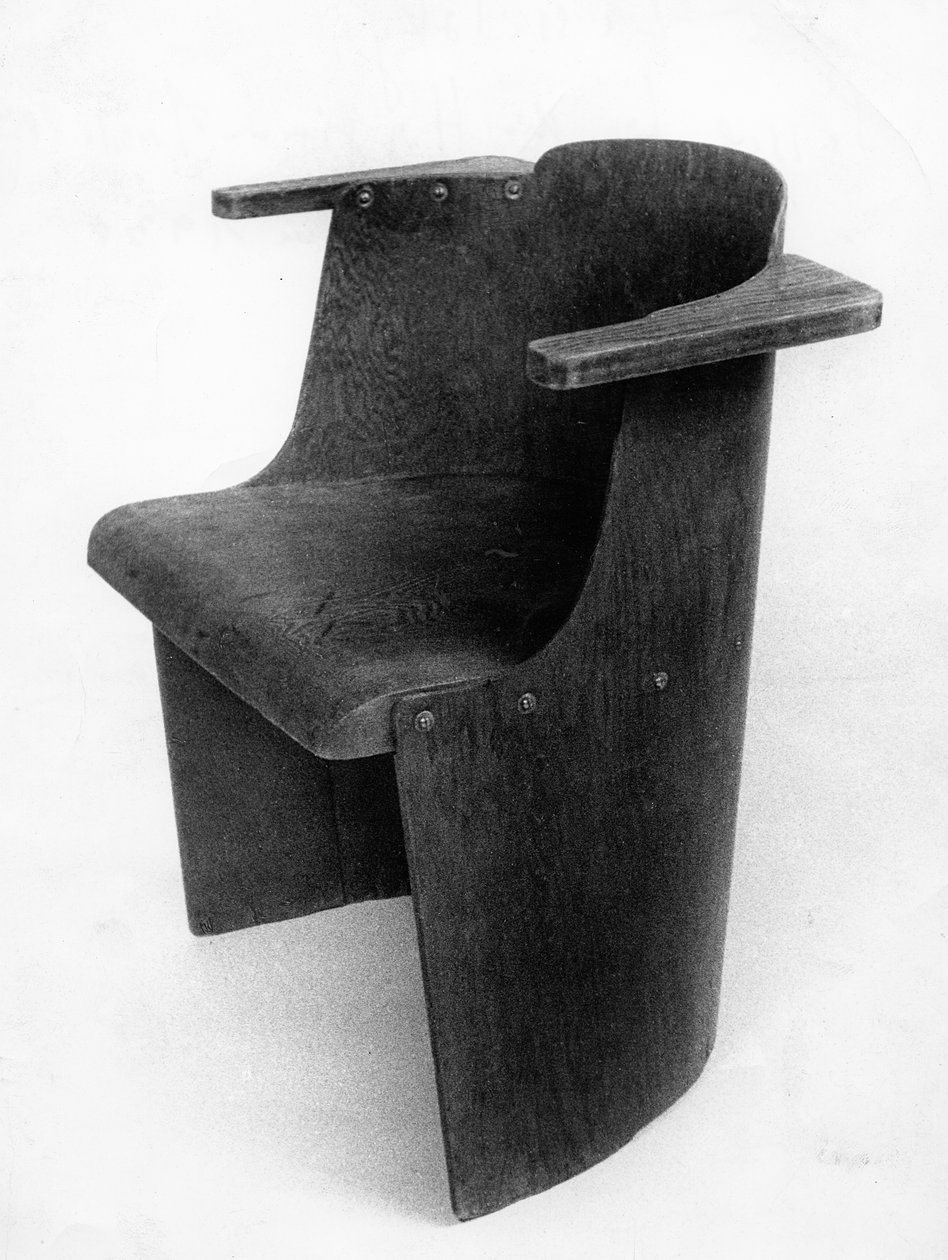Chaise, 1930 - Eliezer Markowich Lissitzky