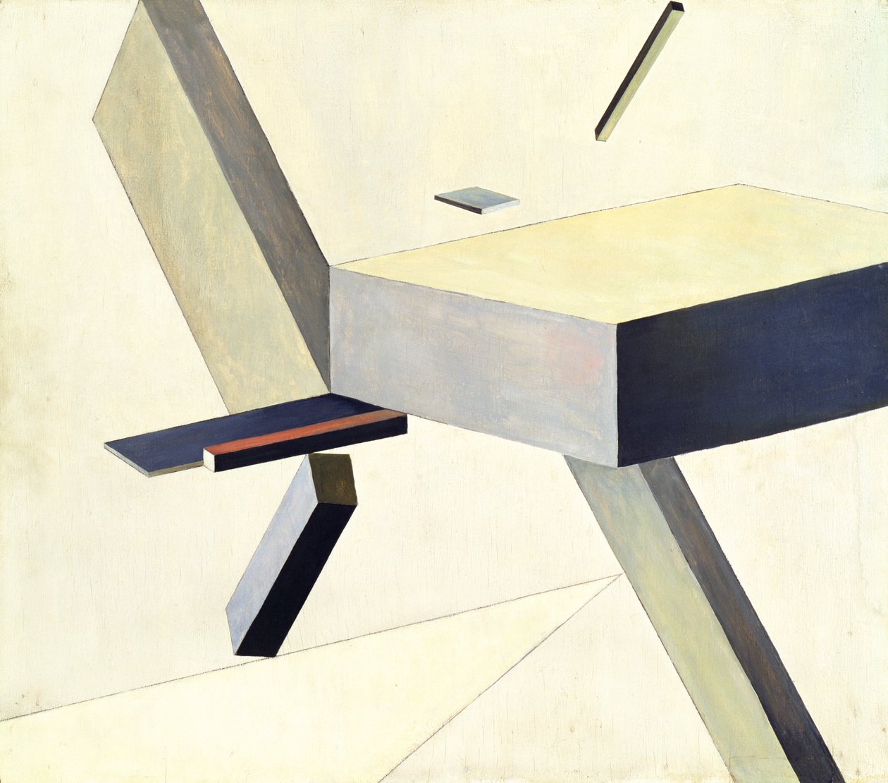 Composition - Eliezer Markowich Lissitzky