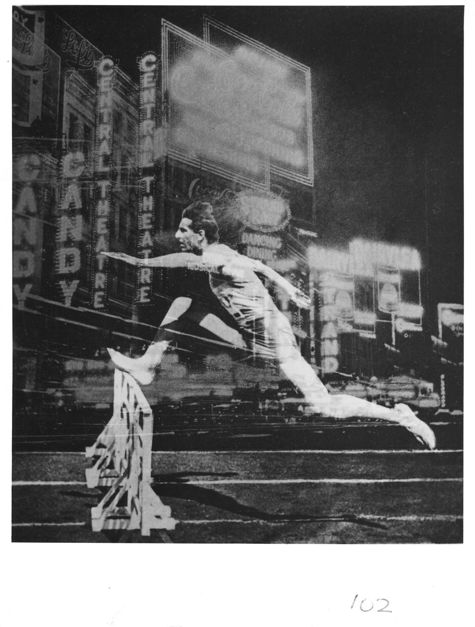 Photogramme, Superposition, 1930 - Eliezer Markowich Lissitzky