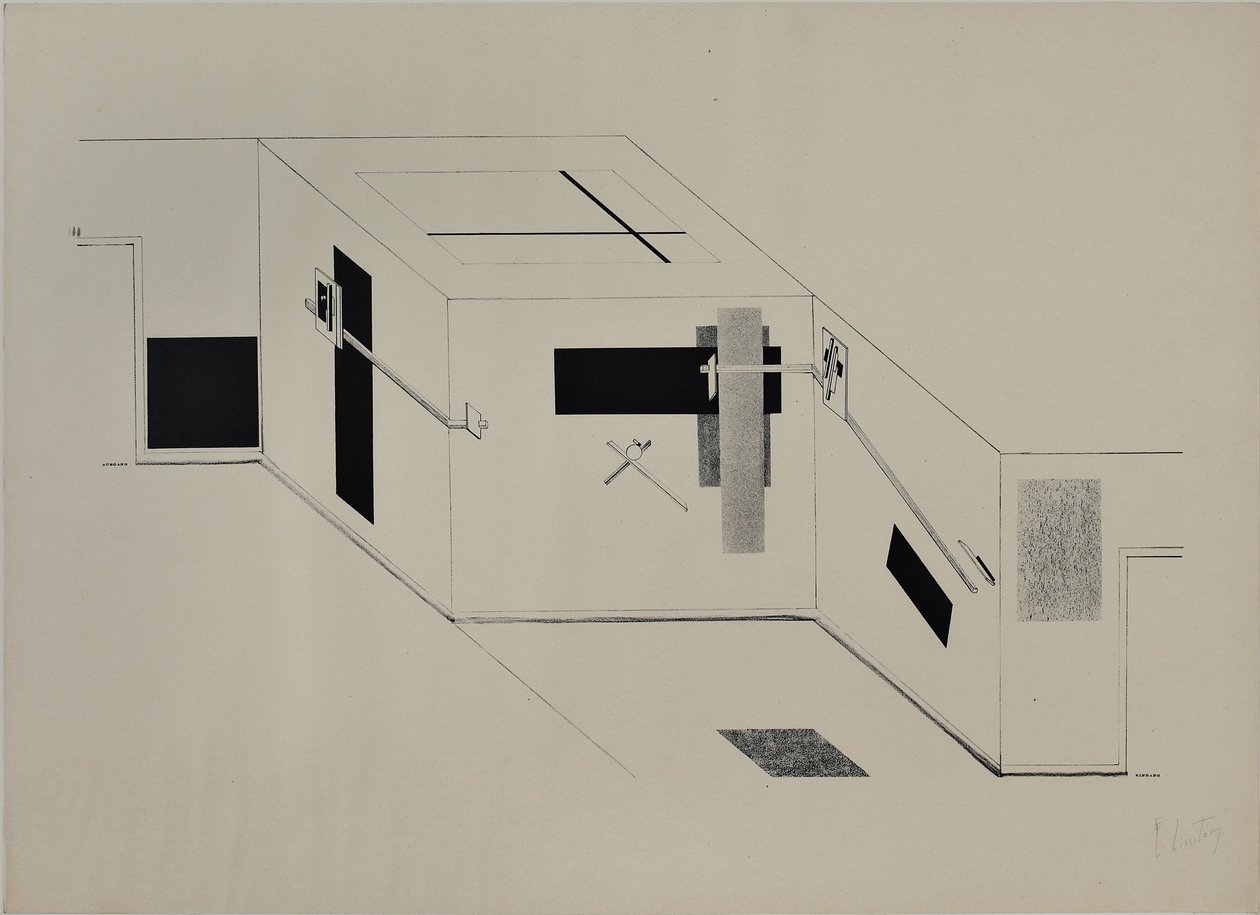 Proun - Eliezer Markowich Lissitzky