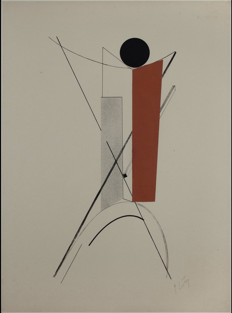 Proun - Eliezer Markowich Lissitzky