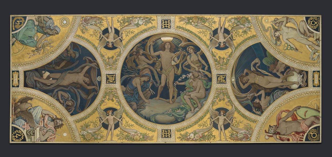 Abondance des Jours de la Semaine - Elihu Vedder