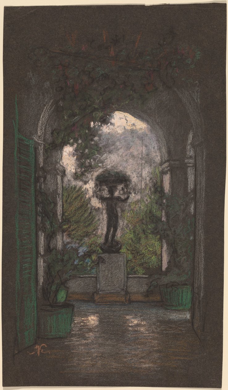 Capri - Elihu Vedder