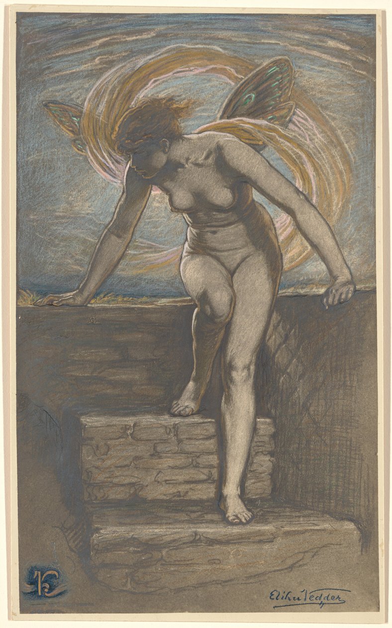 Aube - Elihu Vedder