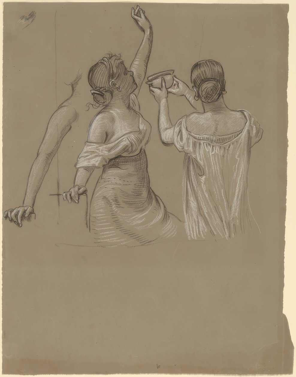 Révélateurs dionysiaques - Elihu Vedder