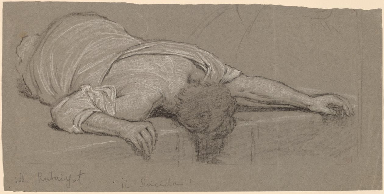 Du Rubáiyát - Elihu Vedder