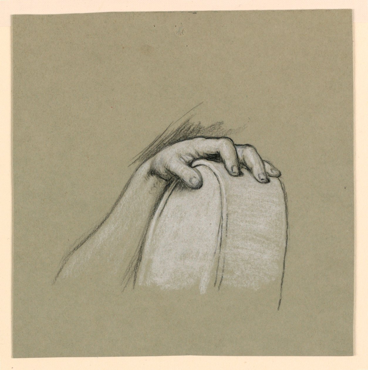 Étude de figure - Elihu Vedder