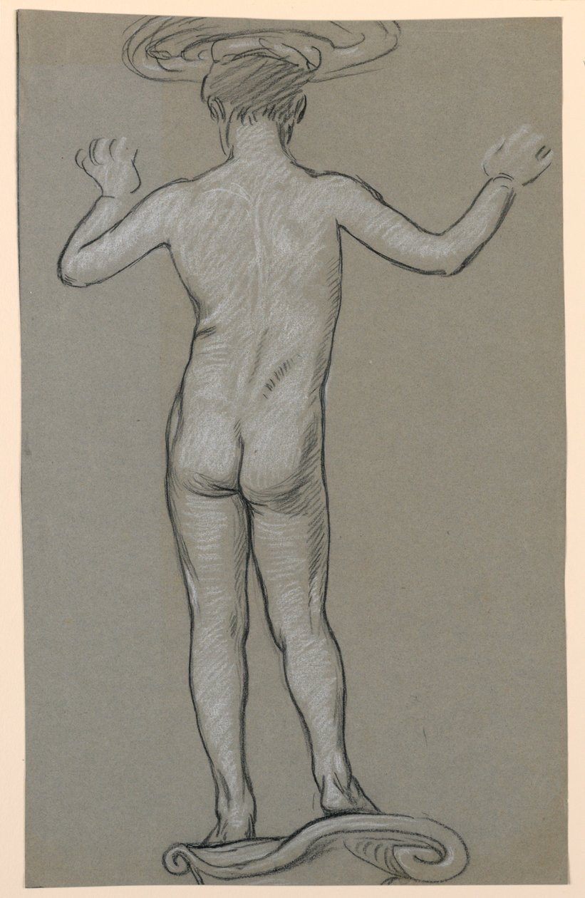 étude de figure : conception pour une fontaine - Elihu Vedder