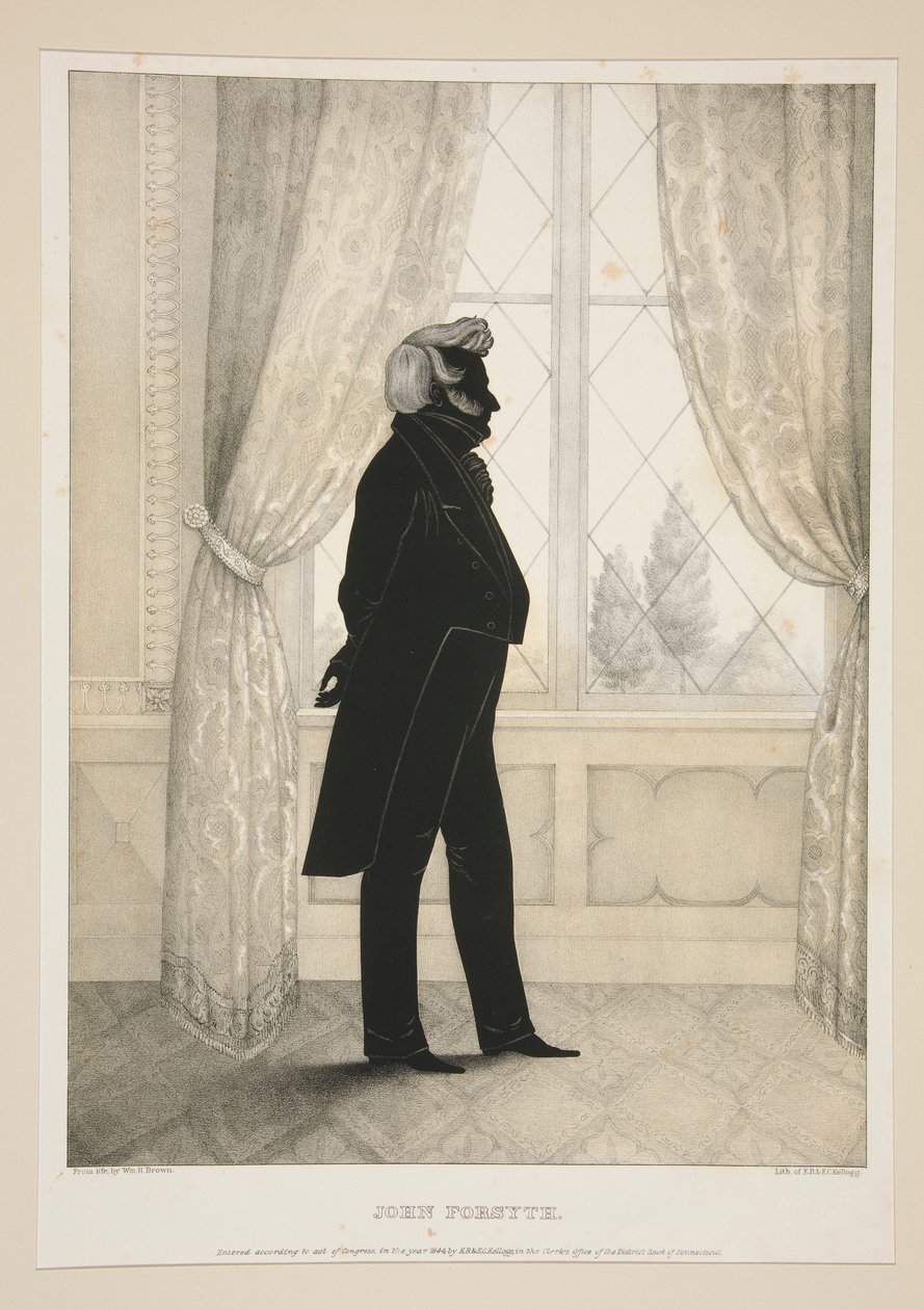 John Forsyth - Elijah C. Kellogg