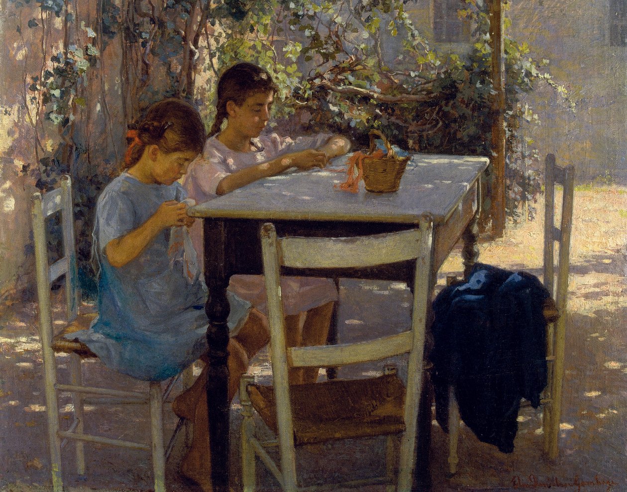 Jeunes couturières - Elin Danielson Gambogi