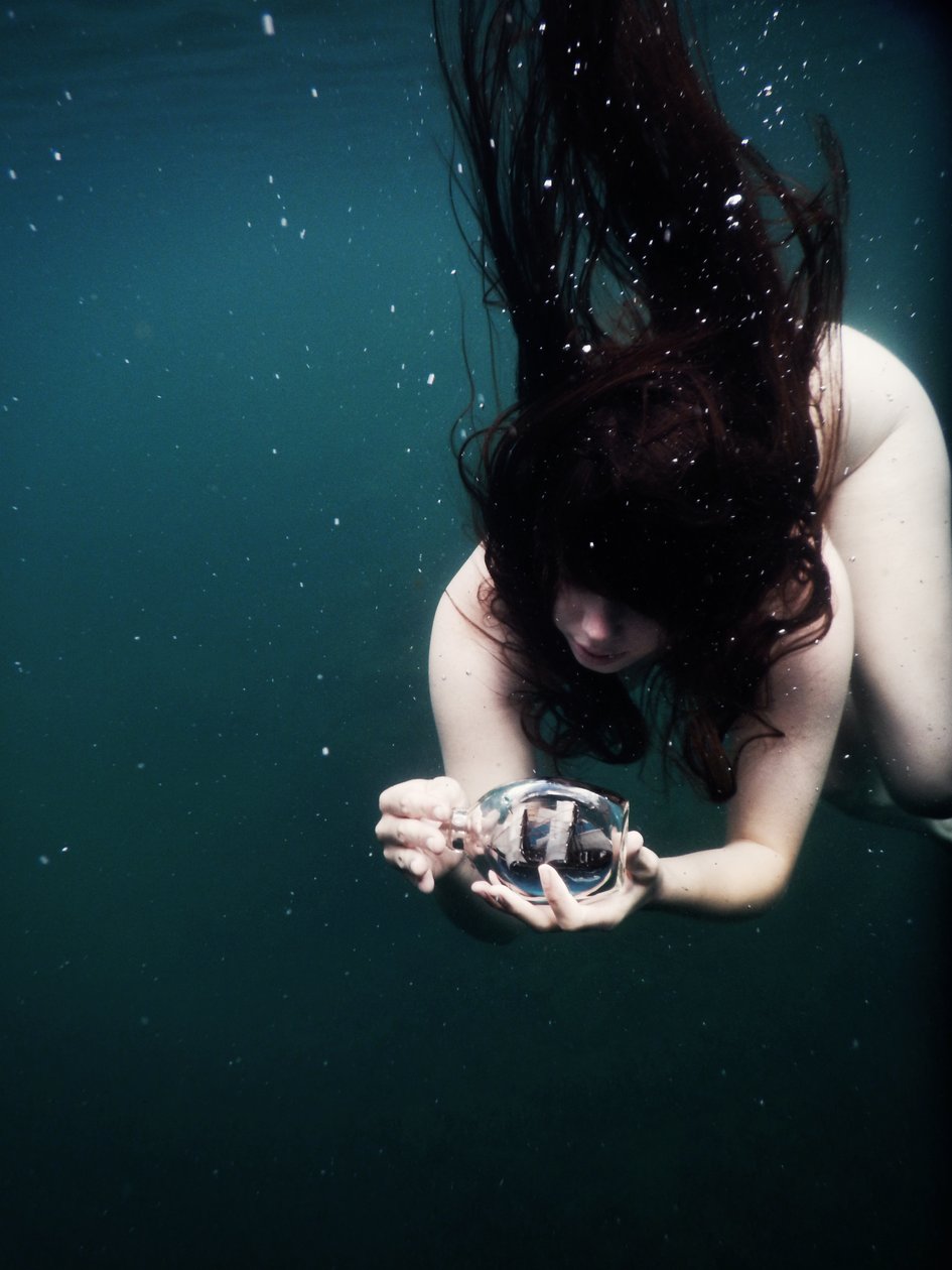 Trouver un sous-marin, 2016 - Elinleticia Högabo
