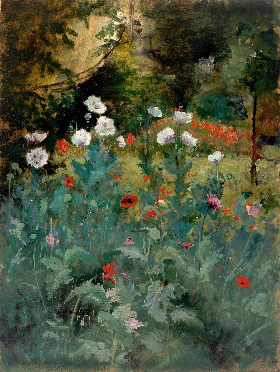 Coquelicots - Eliphalet Fraser Andrews