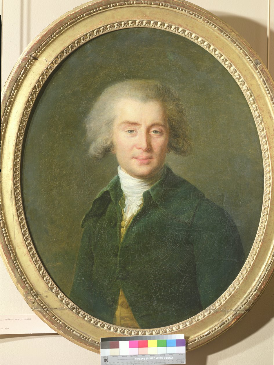 Andre Ernest Gretry (1741-1813) 1785 - Elisabeth Louise Vigee Lebrun