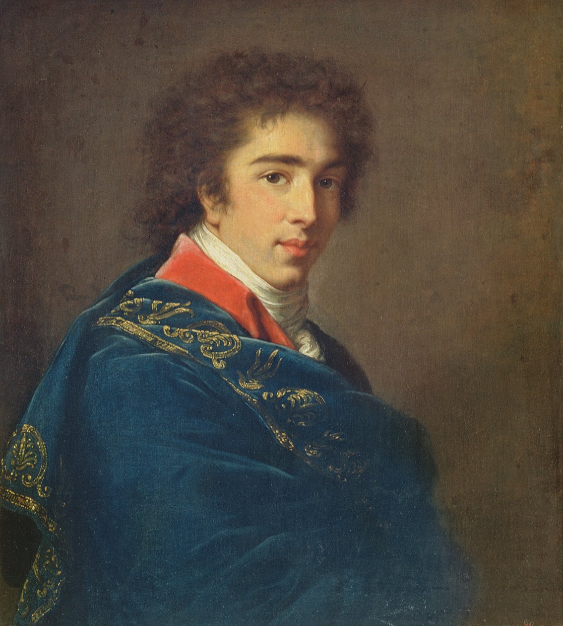 Portrait du Prince Ivan Baryatinsky, 1800 - Elisabeth Louise Vigee Lebrun