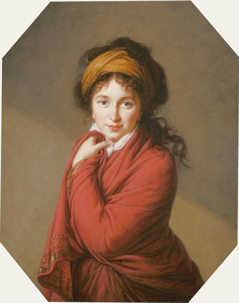 Portrait de la Comtesse Nikolai Nikolaevich Golovin - Elisabeth Louise Vigee Lebrun