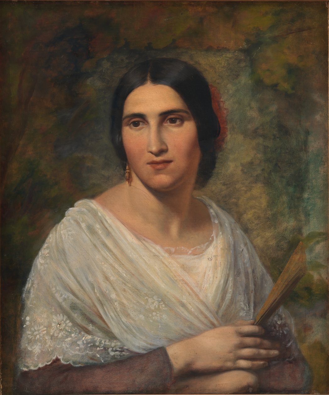 Une femme romaine - Elisabeth Jerichau Baumann