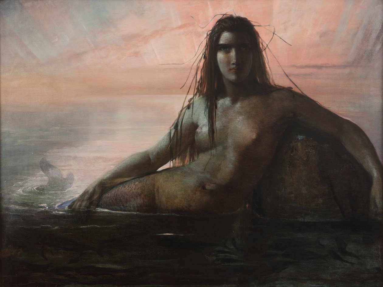 Sirène, 1847 - Elisabeth Jerichau Baumann
