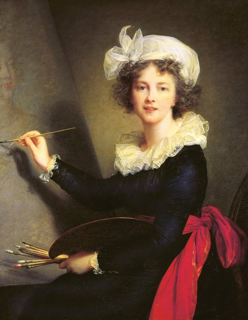 Autoportrait - Élisabeth Louise Vigée Le Brun