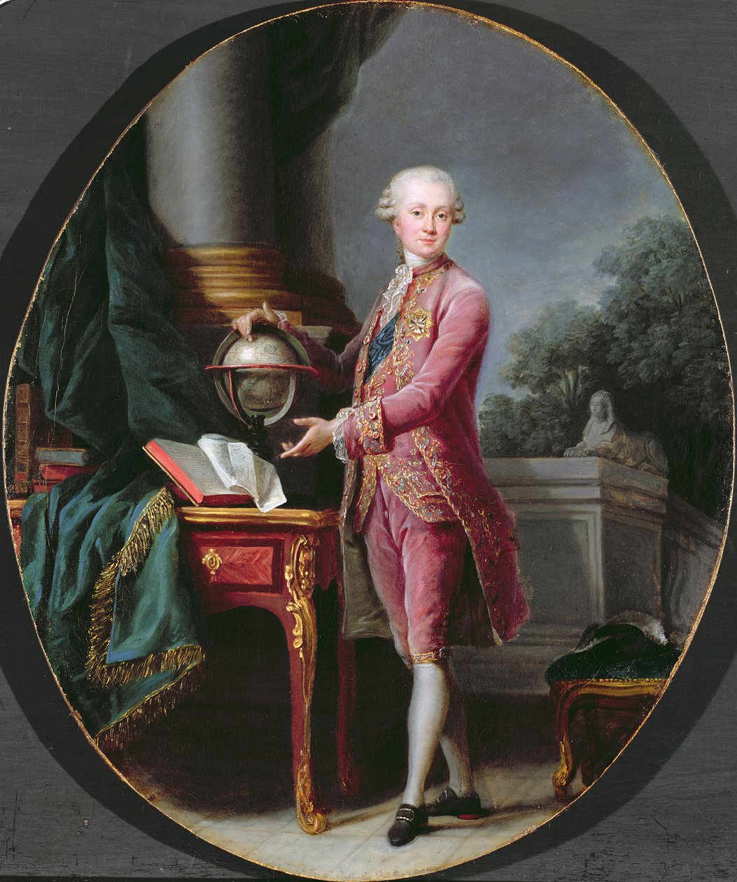 Le Prince de Nassau - Elisabeth Louise Vigee Lebrun